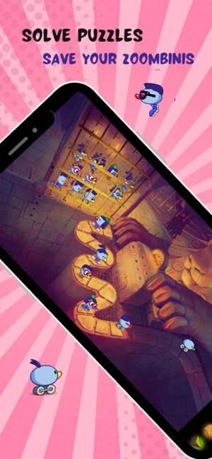 Zoombinis - Logic Puzzles Game Screenshot
