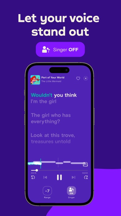 Simply Sing: My Singing App Screenshot