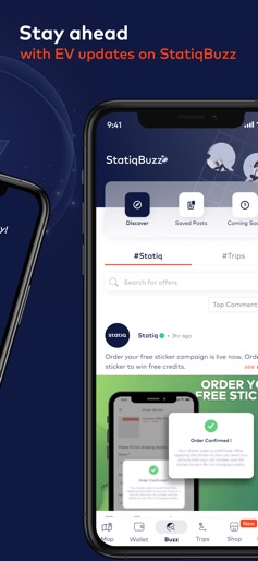 Statiq: EV Charging Stations screenshot 5