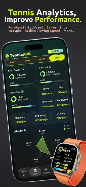 TennisACE: AI Tennis Coach screenshot 1