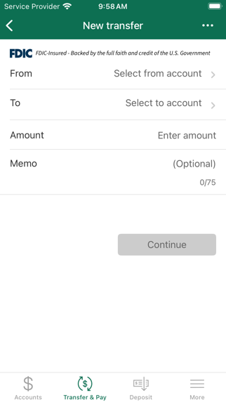Community Bank of Raymore Screenshot