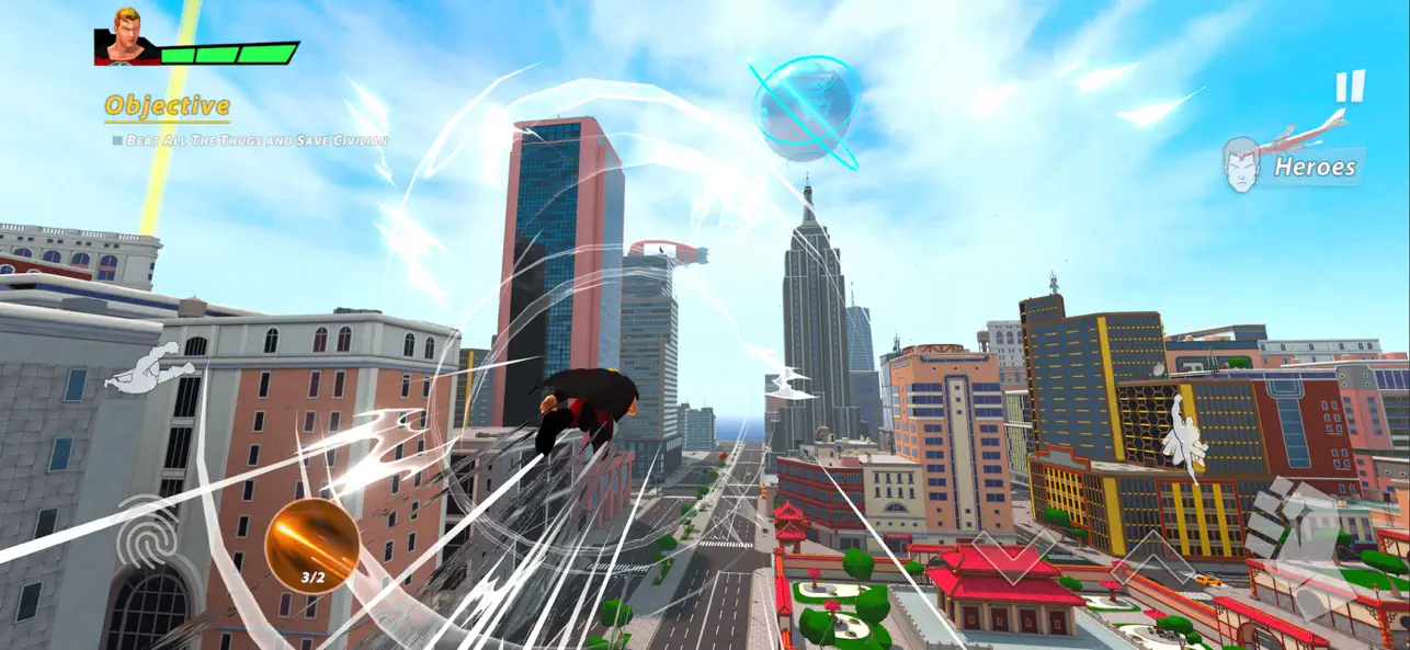 Heroes: Rise of Champions gameplay screenshot 2