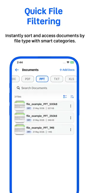 Files - Documents Manager screenshot 3