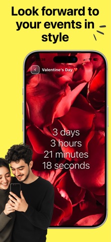 Countdown App with Widget Screenshot 6 of 6