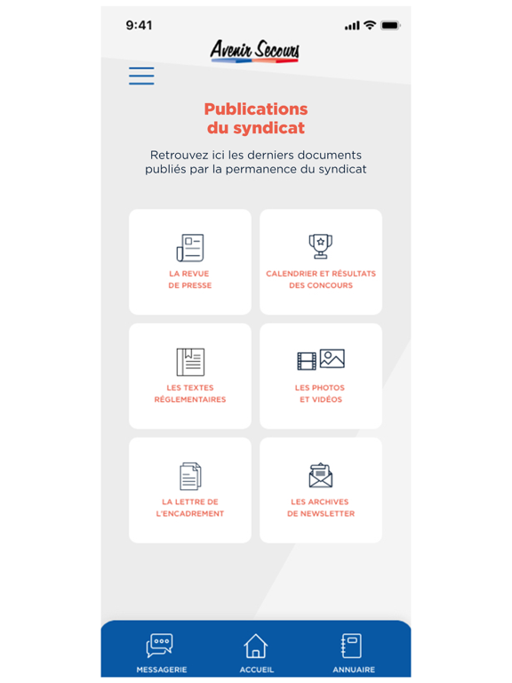 Screenshot #5 pour Avenir Secours