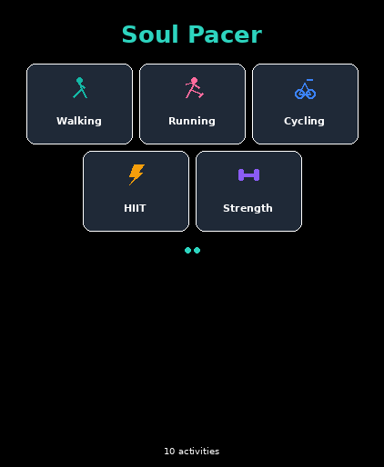 Soul Pacer: BPM Music Workout