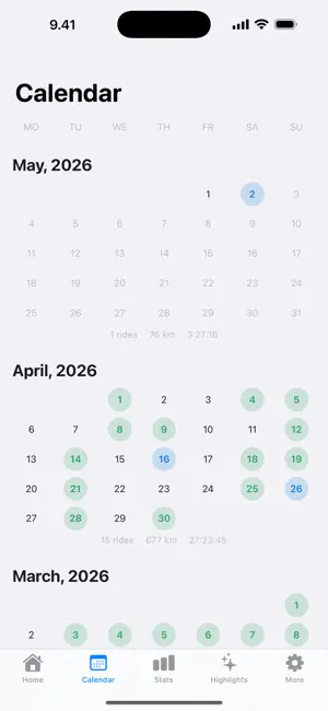 EveryRide screenshot 2