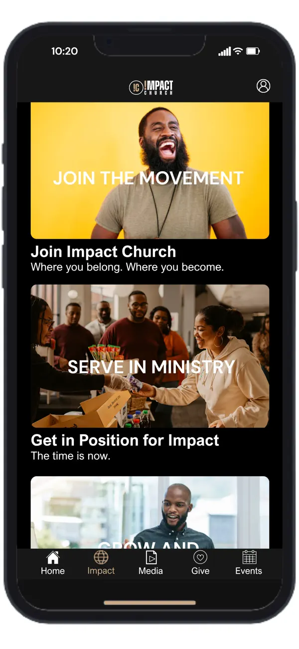 Screenshot #2 pour This Is Impact Church