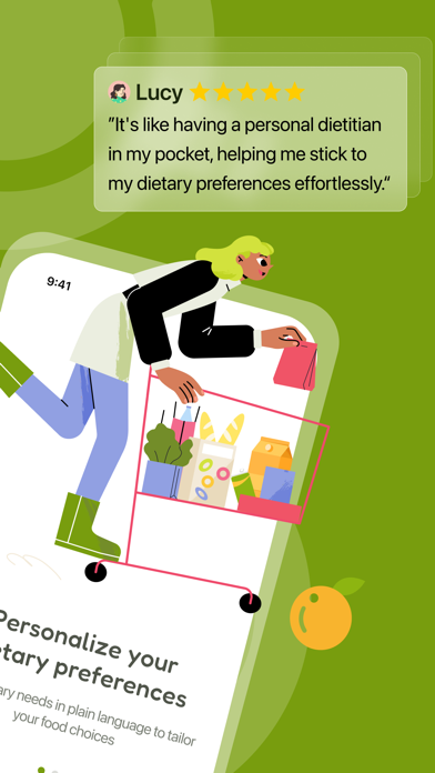 IngrediCheck – Grocery Scanner Screenshot