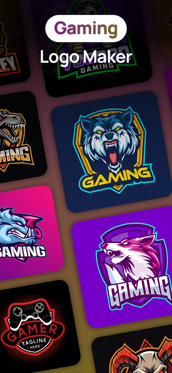 Screenshot #1 pour Gaming Logo Maker Esport Logo