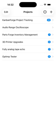 KanbanForge screenshot