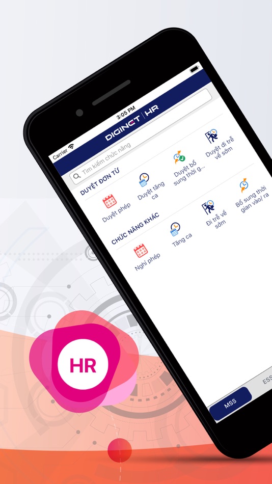 #1. DIGINET HR (iOS) By: Diginet Corporation