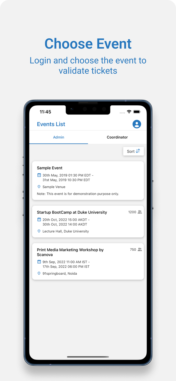 Ticket Validator screenshot 2
