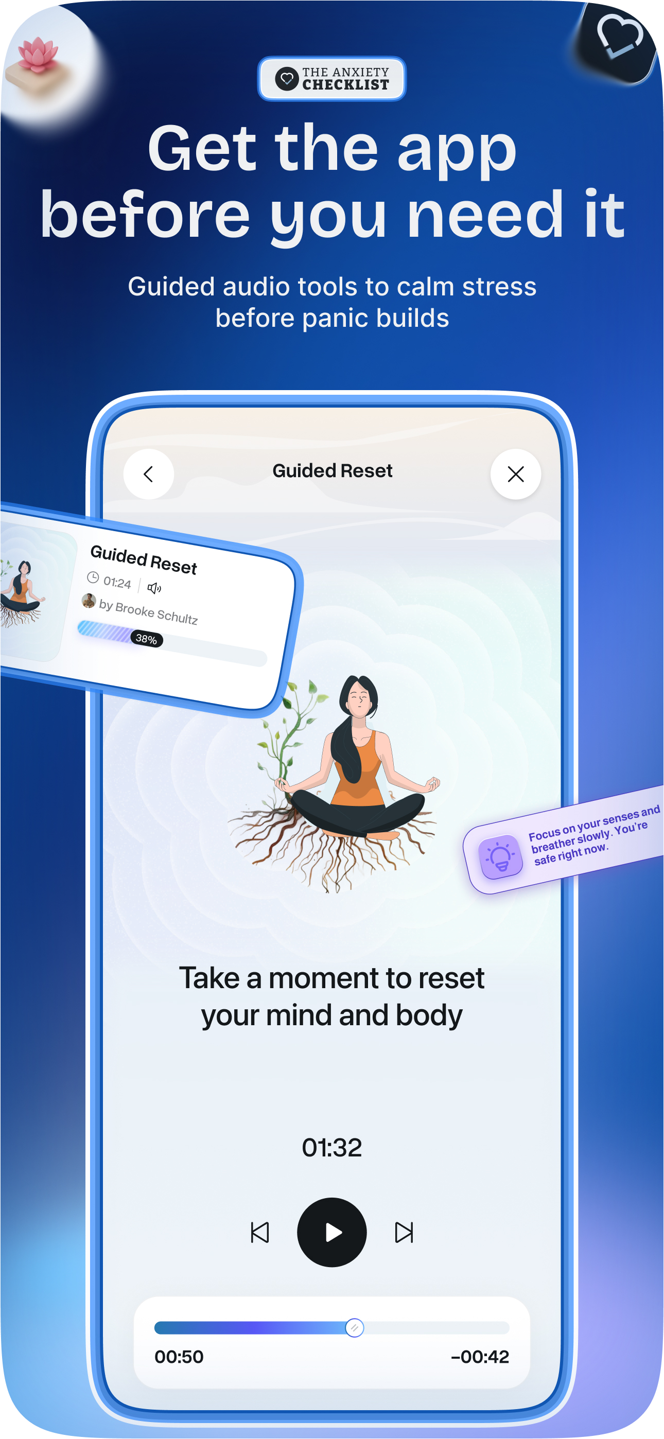 Anxiety Checklist: Calm Mind screenshot 3