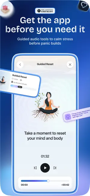 Anxiety Checklist: Calm Mind screenshot 3