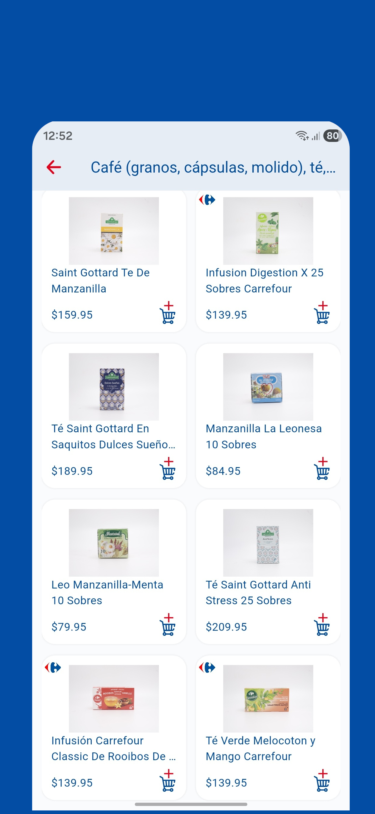 Carrefour RD