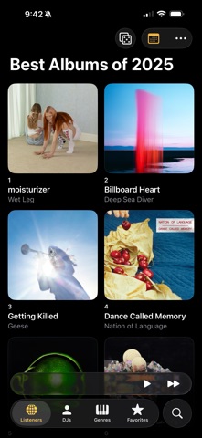 Albums Matter screenshot