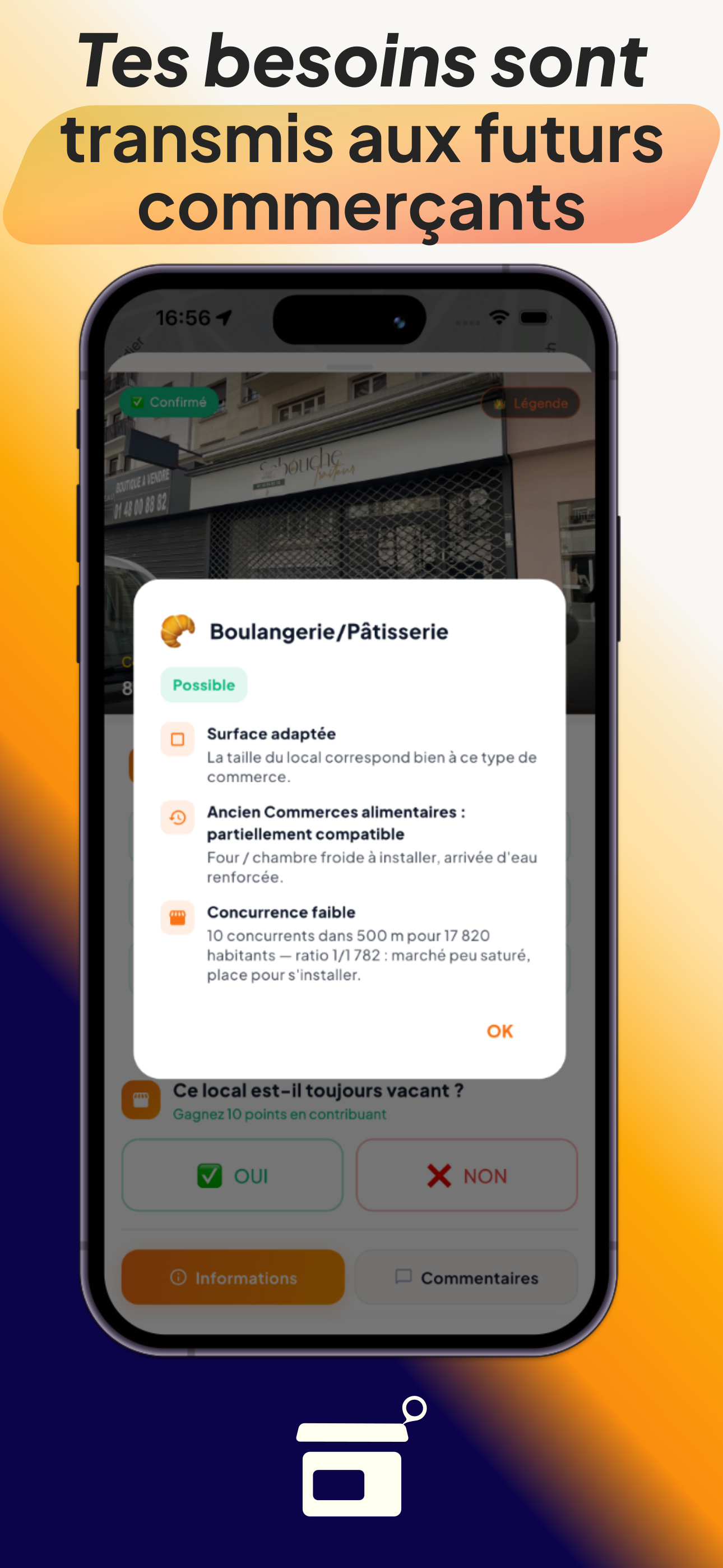 Localyser : Vos commerces screenshot 4