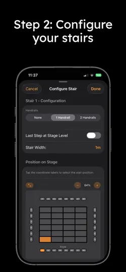 Capture d'écran de PlateX sur iPhone 2