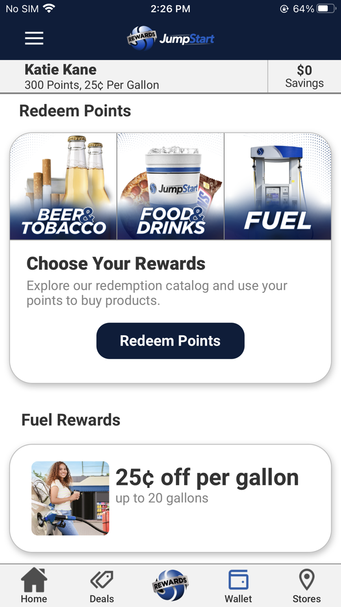 Jump Start Rewards