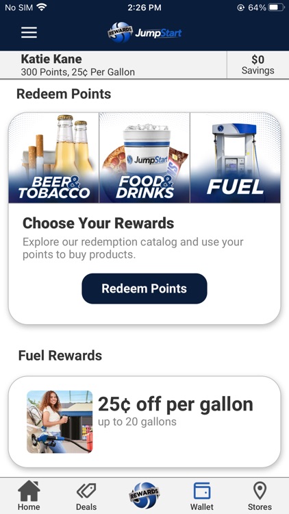 Jump Start Rewards