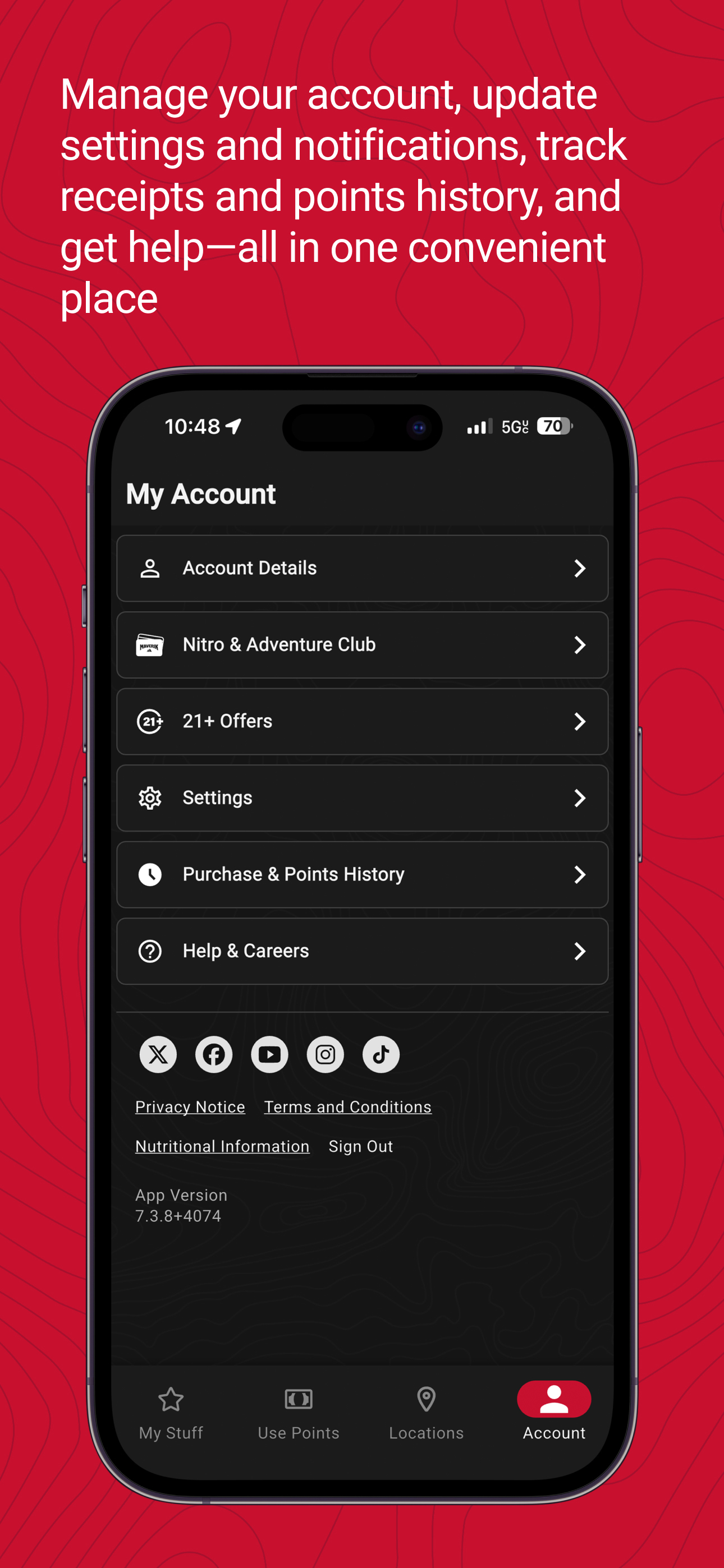 Maverik Rewards screenshot 6