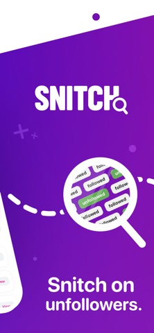 Snitch: Follower Tracking Screenshot 2 of 4