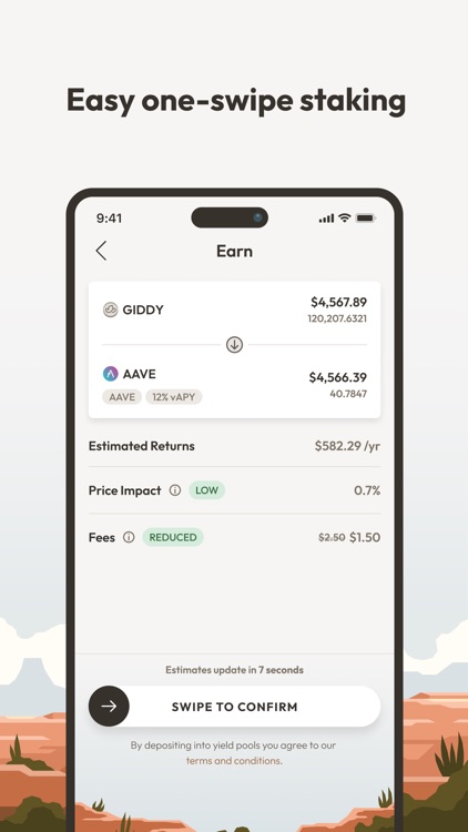 Giddy: Secure Crypto Wallet screenshot-5