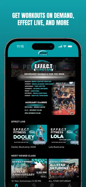 Effect Fitness On Demand screenshot 2