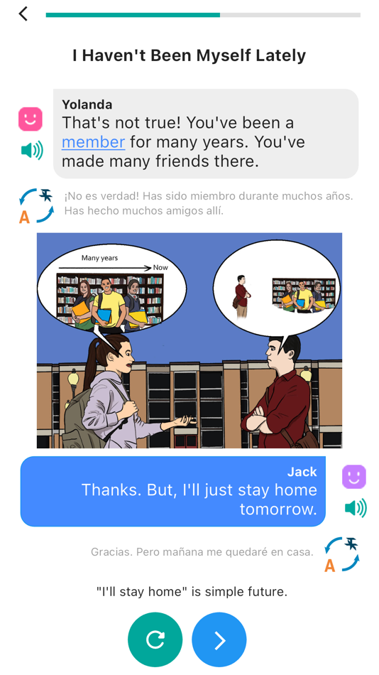 #6. ALULA - the AI English Tutor (iOS) 由: Momentech Canada Inc.