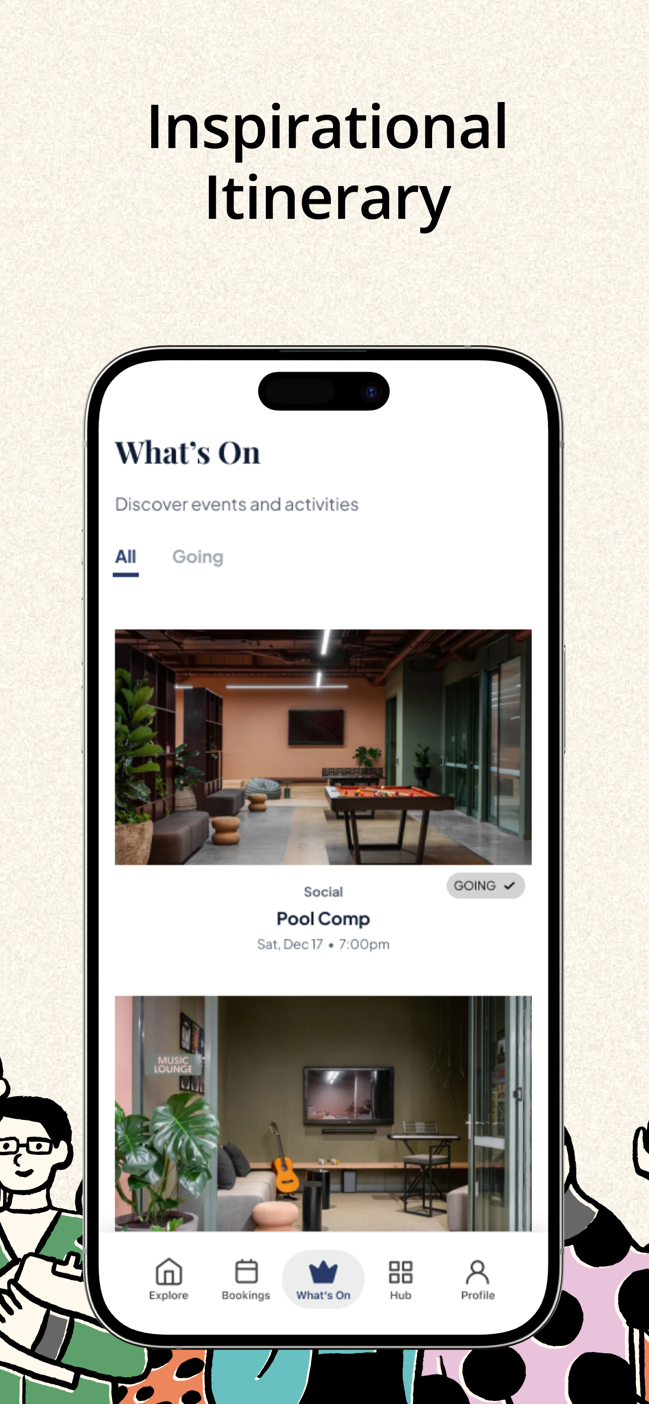 Journal Student Living App