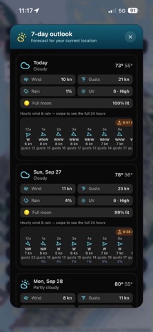 On the hook app app screenshot