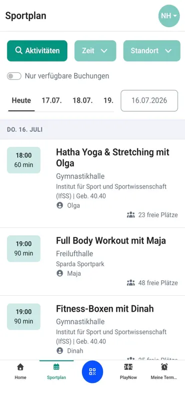 KIT Hochschulsport screenshot 8 of 9