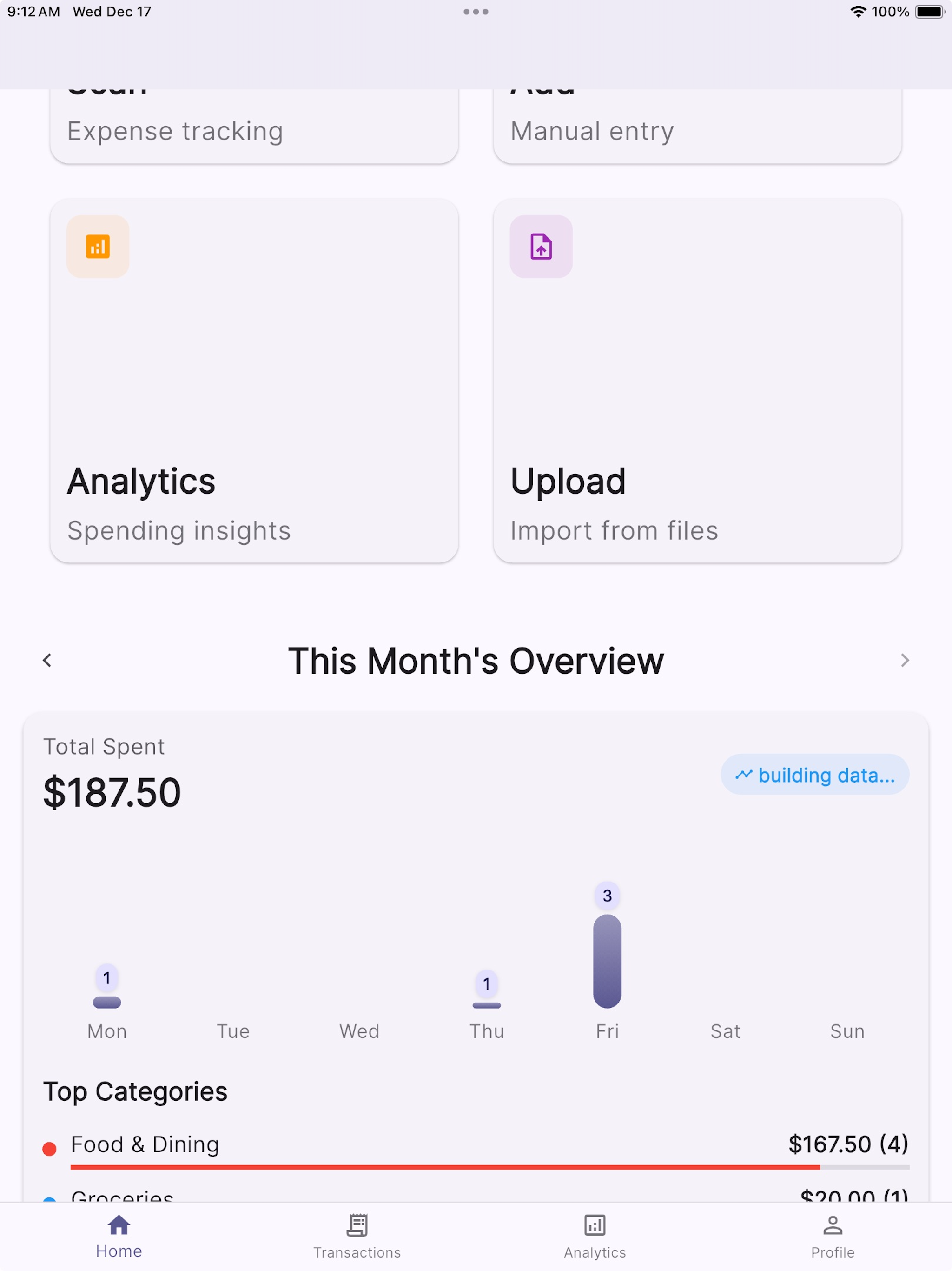 Expentia – AI Receipt Scanner screenshot 13