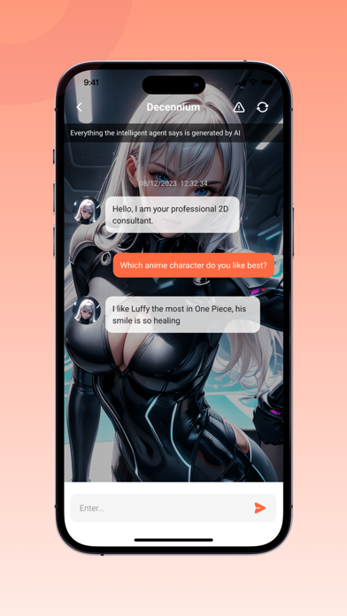Manda - Soul mates & AI Chat Screenshot