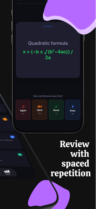 Anqo Flashcards Screenshot 2 of 3