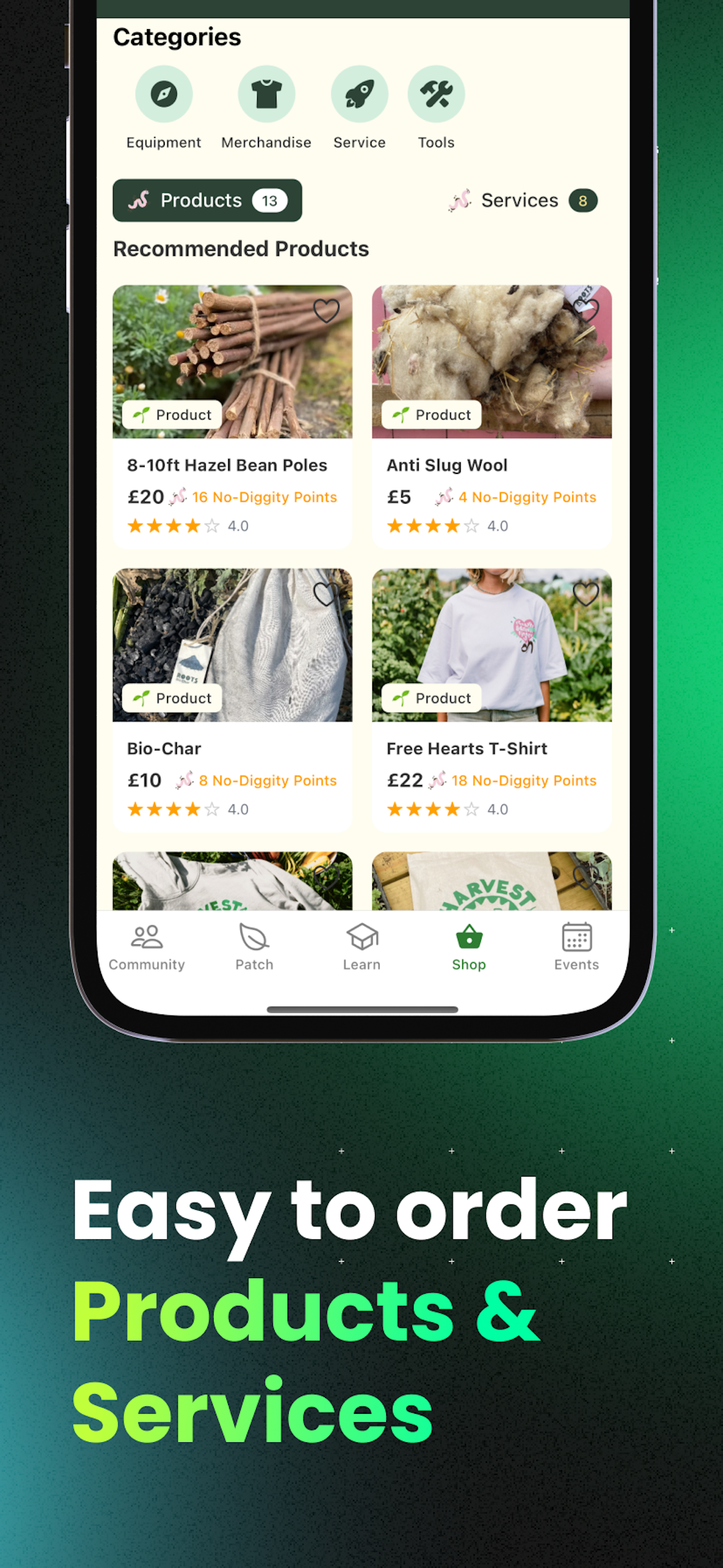 Roots Allotments Members App