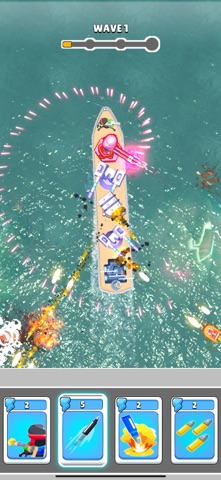 War Ship Survive! Screenshot 4 of 7