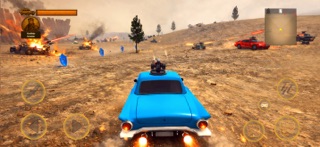 Car Race 3D: Battle Racing iPhone screenshot