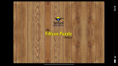 Screenshot #1 pour The Fifteen Puzzle Deluxe