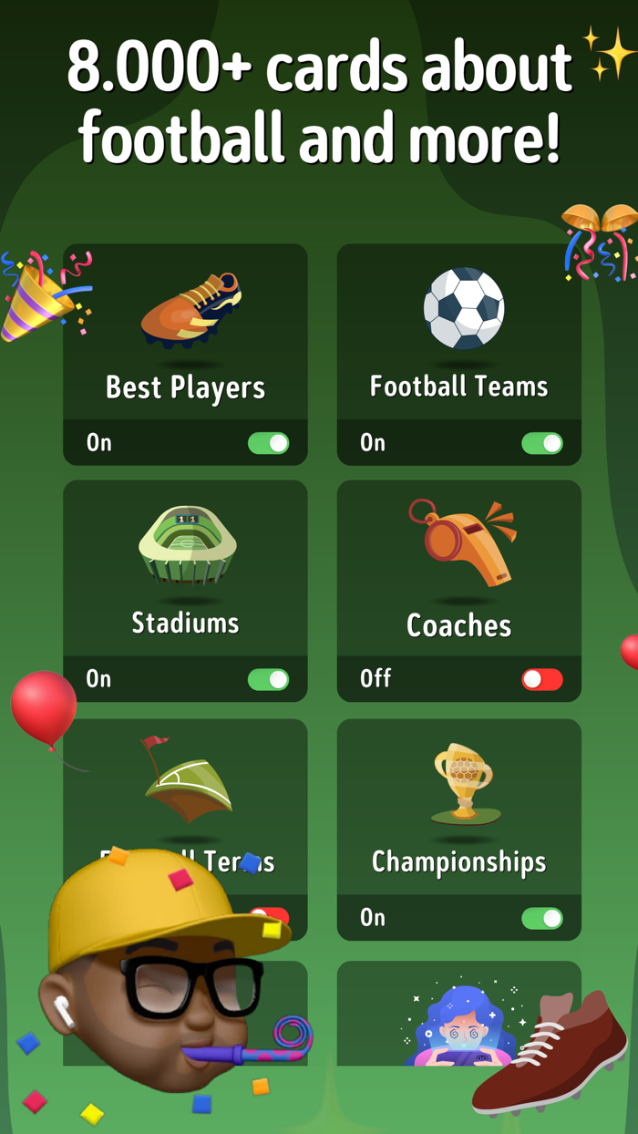 Football Charades Headbands