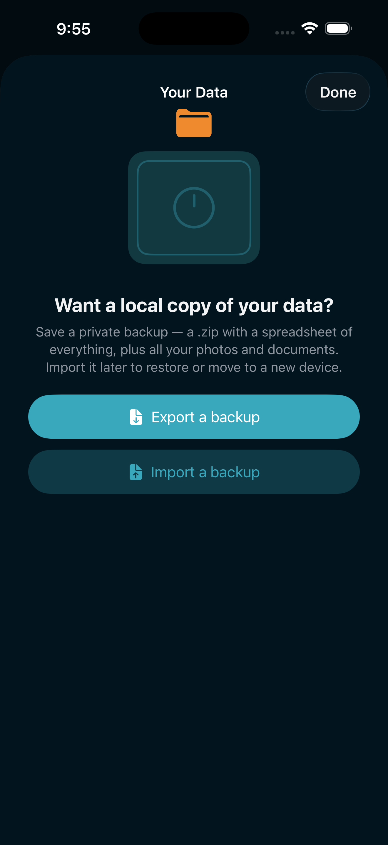 Boxless Home Inventory screenshot 8