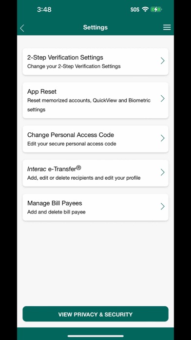 CTBC Bank (Canada) Mobile App Screenshot
