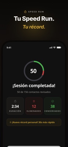 agendy: limpia tu agenda screenshot