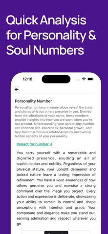 Numerology: Name Date & Future Screenshot 7 of 7