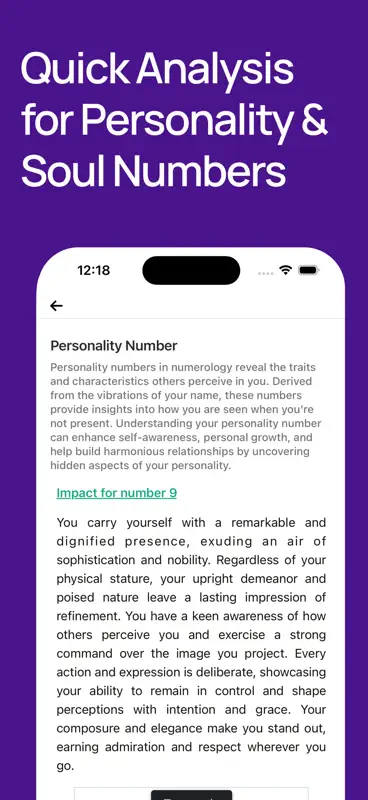Numerology: Name Date & Future screenshot 7 of 7