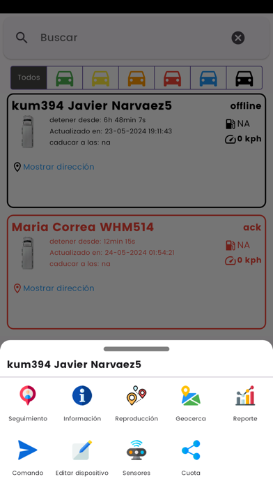 Servgps1 track Screenshot