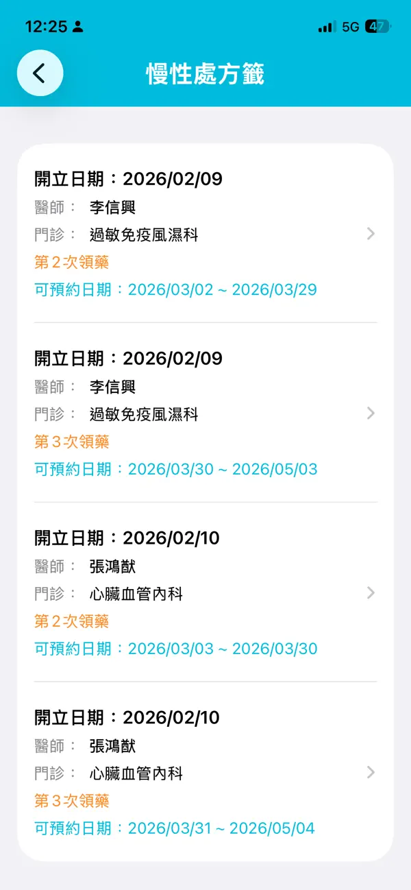Screenshot #2 pour 振興用藥服務
