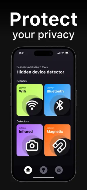 Covert Detector: Device & Cam screenshot 1