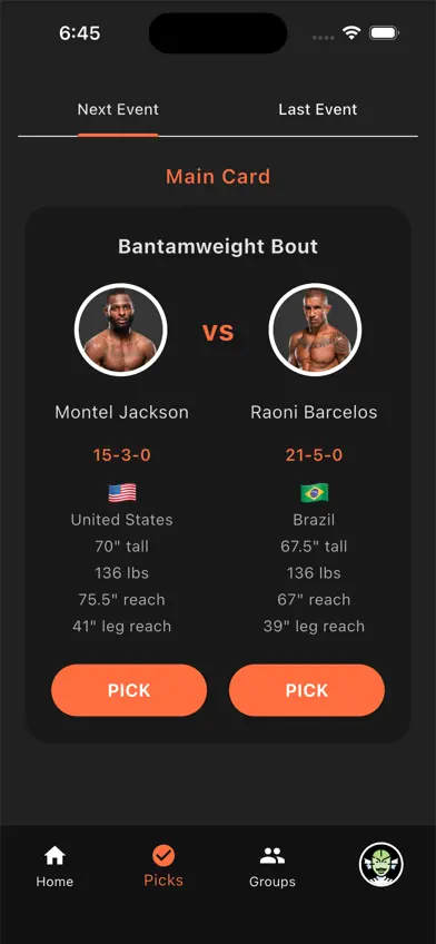 Versus MMA screenshot 2